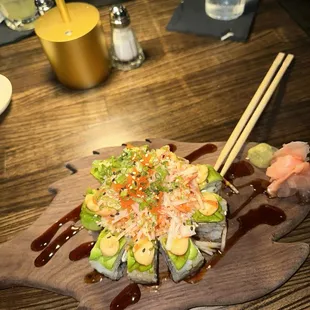 Volcano Roll