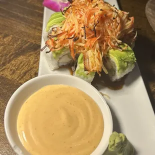 Volcano Roll