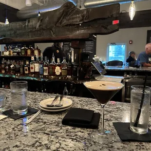 Bar Area, Espresso Martini