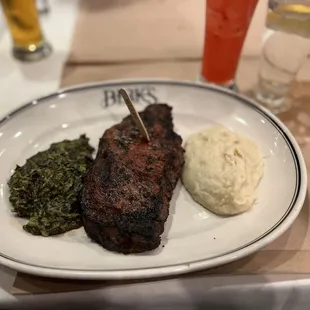 Prime Blackened Ribeye