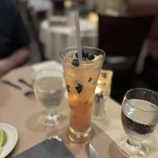 Blue Royale Mocktail