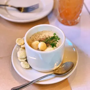 soup, chowder, food, soups and chowder