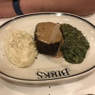 Peppered Filet Mignon