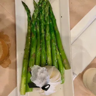 Butter Poached Asparagus