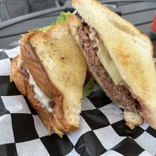 Patty melt