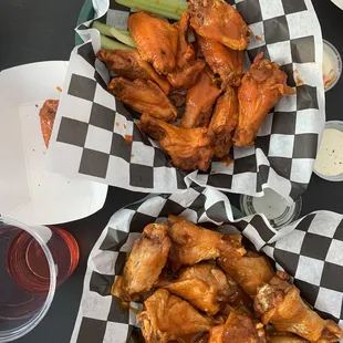 Eric Jr and Thai wings!