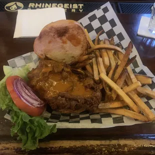 Beer-Battered Chicken Sandwich