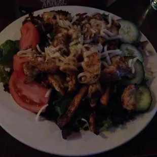 Grilled Chicken Wrap