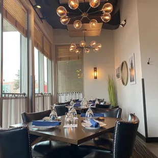 Dining area