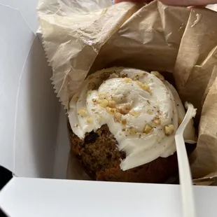 Gluten-free carrot cake