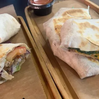 Southwest Breakfast Burrito