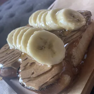 Almond Butter Toast