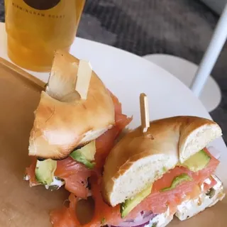 Smoked Salmon Bagel