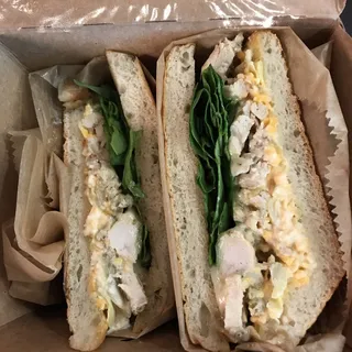 Chicken Artichoke Panini