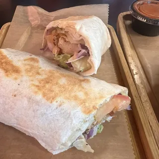 Chicken Caesar Wrap