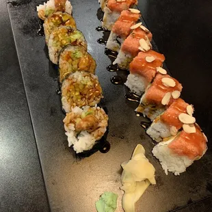 Spider Roll Spartan Roll