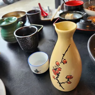 Hot sake