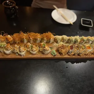 food, sushi, sushi and sashimi, sashimi