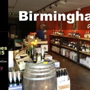 Good Day - Fine little wine store - interesting selections from $10 - $500 , Michigan to Burgundy - delivery - helpful food pair