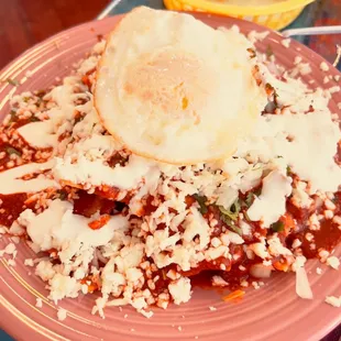 Chilaquiles