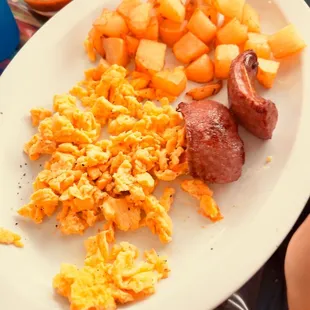 Scrambled eggs