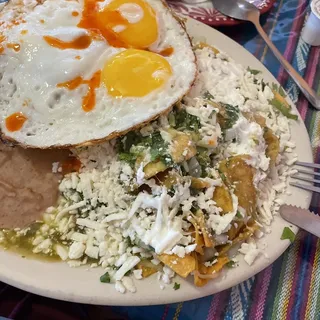 Chilaquiles Verdes Breakfast