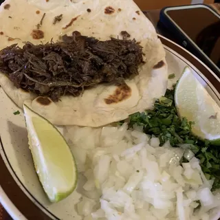 Barbacoa Taco