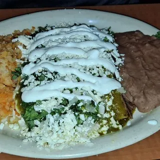 Enchiladas Verdes