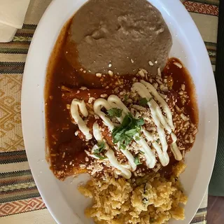 Enchiladas Mexicanas
