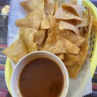 Chips and salsa
