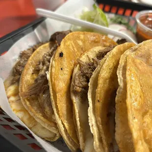 Quesabirria tacos