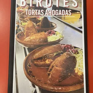 Front Menu