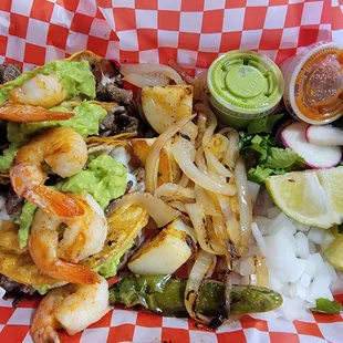 Tacos caprichosos
