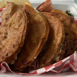 Quesabirria tacos