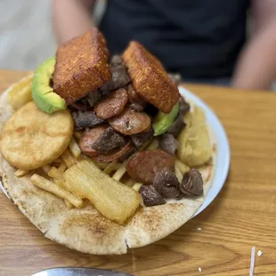 Parrilla Birra &amp; Sazn de carne 1 persona