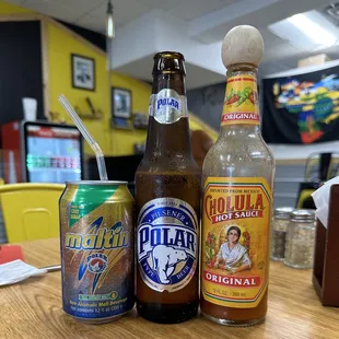 Polar is actually a pretty decent light lager.