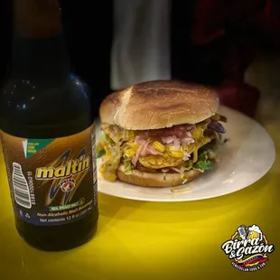 Once you try our burgers, you'll come back for more. They have a Venezuelan flavor twist--a perfect blend of rich, savory flavors.