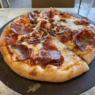 Meat Me Outside Pizza