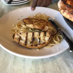 Chicken Alfredo