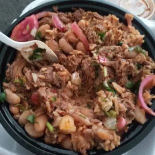 Good healthy portion with the fixings