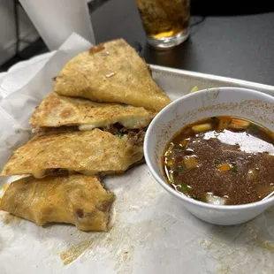 Quesa-Birria , flavor is delicious