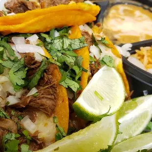 Birria combo. Definitely hits the spot.