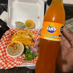 The number 1 with chicken