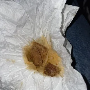 Rock hard Chicharron