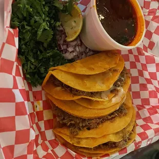Birria Tacos