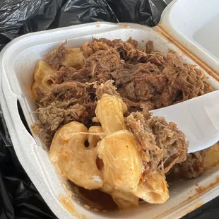 Birria mac n cheese