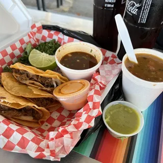 Birria Taco Order