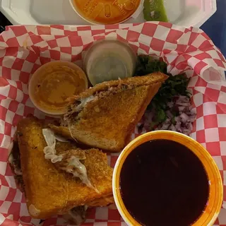 Birria Grilled Cheese
