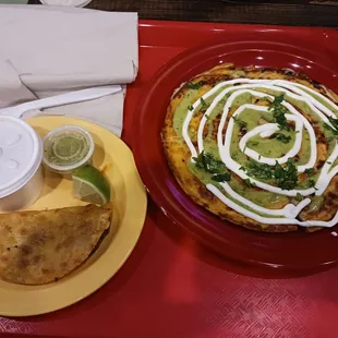 Birria taco &amp; Birria Quesadilla
