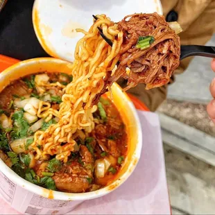 How are delicious Birria Ramen known to be a customer favorite